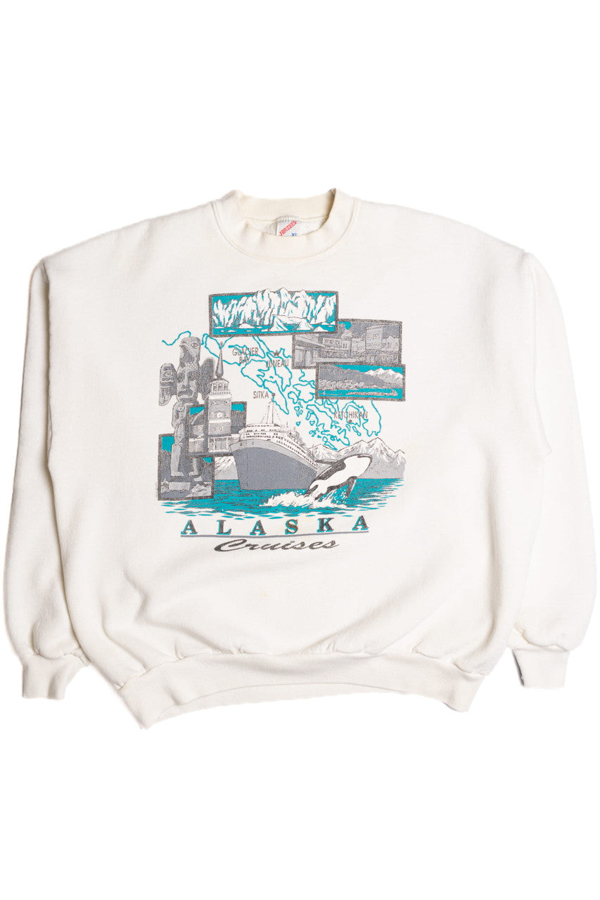Alaska Cruises Sweatshirt 9289