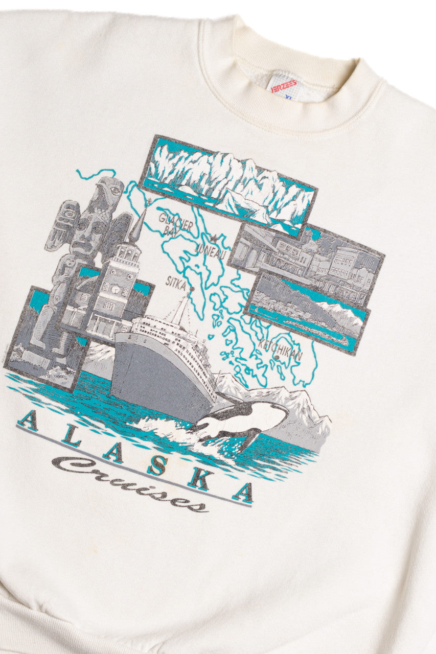 Alaska Cruises Sweatshirt 9289