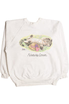Nature Lover Kitten Sweatshirt 9291