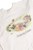 Nature Lover Kitten Sweatshirt 9291
