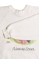 Nature Lover Kitten Sweatshirt 9291