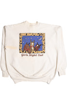 Girls Night Out Horses Sweatshirt 9294