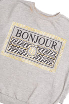 Bonjour Sweatshirt 9299