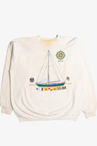 Seattle Sailboat Sweatshirt 9300
