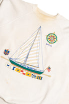 Seattle Sailboat Sweatshirt 9300