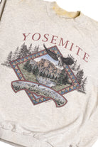 Yosemite National Park Sweatshirt 9302