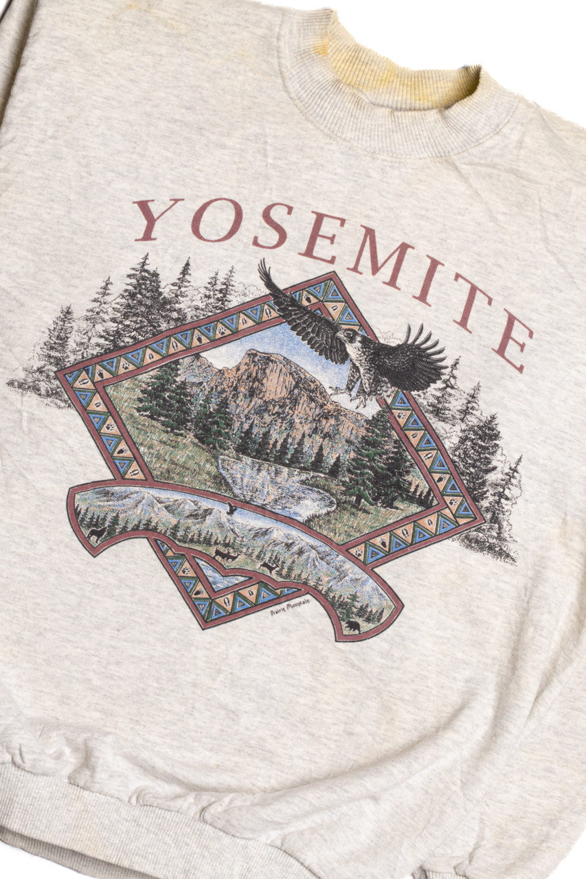 Yosemite National Park Sweatshirt 9302