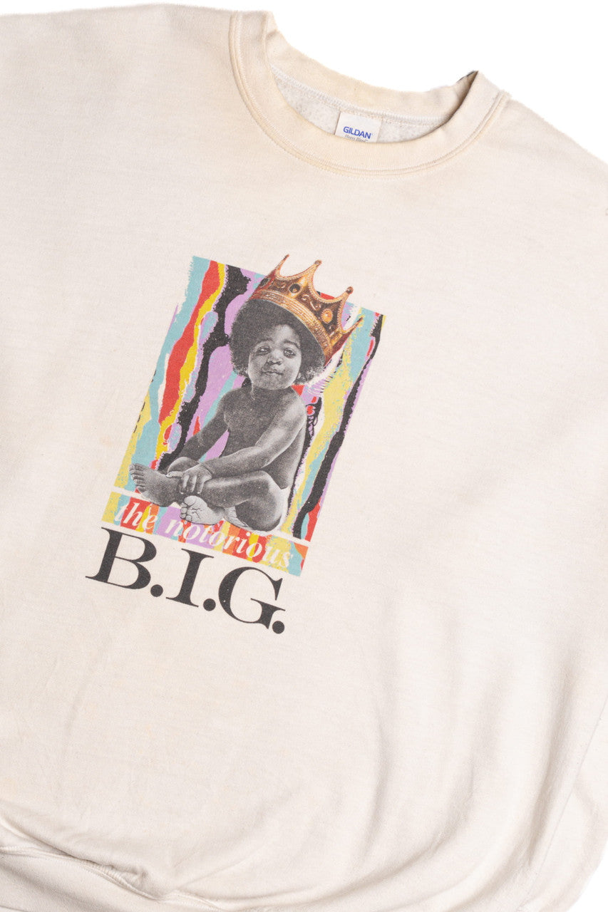 The Notorious B.I.G. Sweatshirt 9307