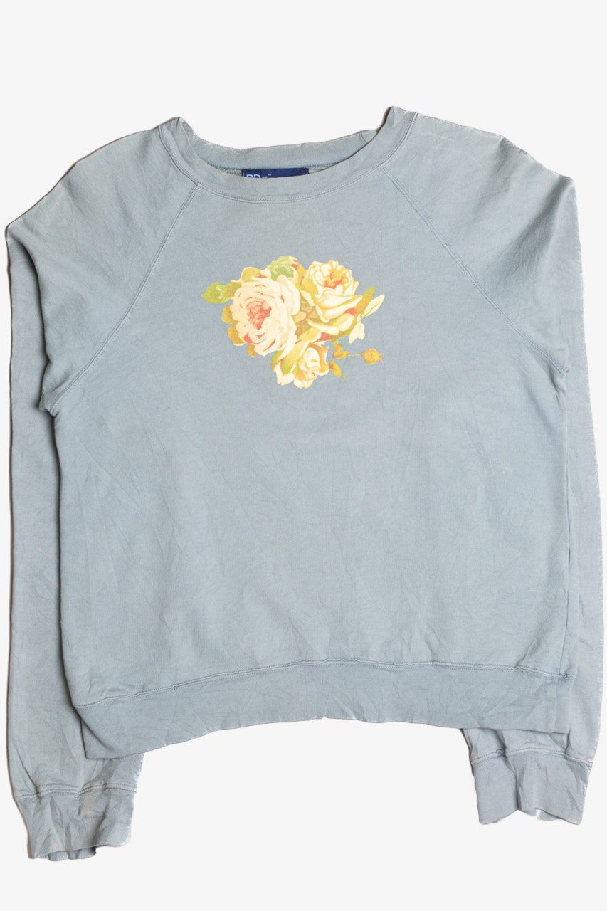 Flower Sweatshirt 9309