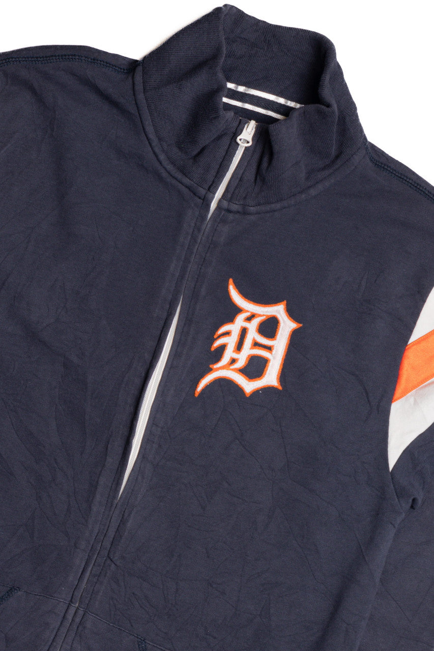 Detroit Tigers Full Zip Sweatshirt 9313