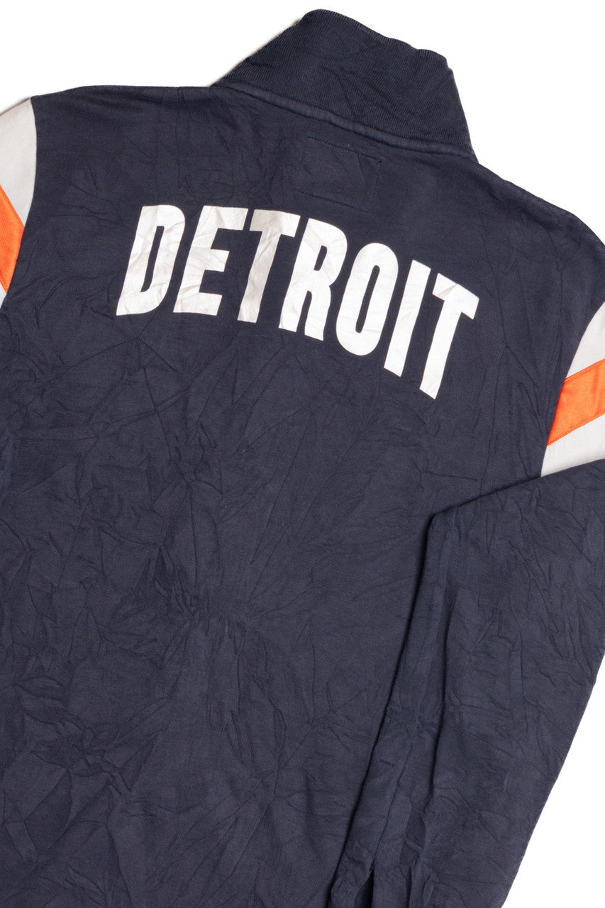 Detroit Tigers Full Zip Sweatshirt 9313