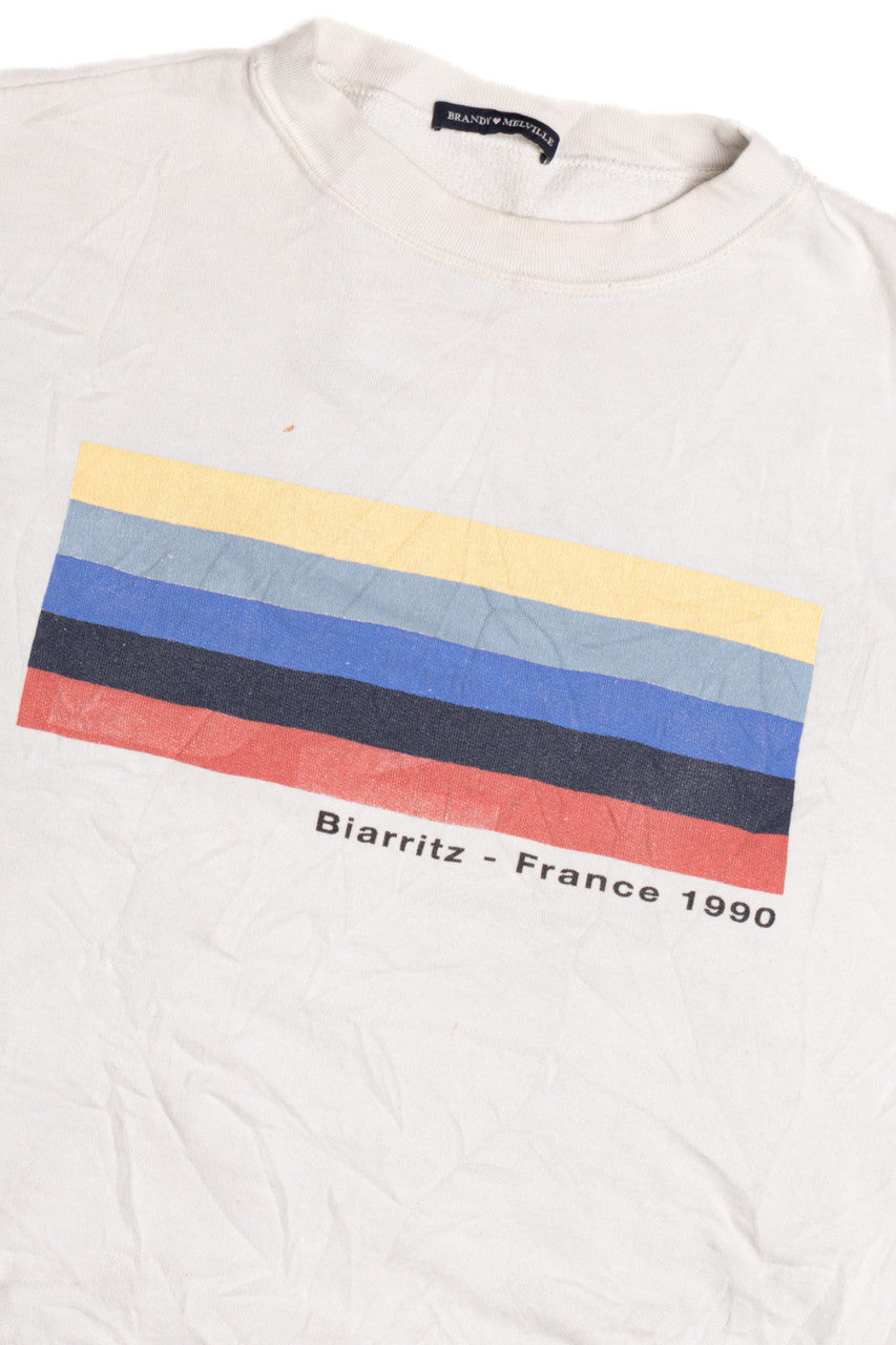 Biarritz - France Sweatshirt 9317