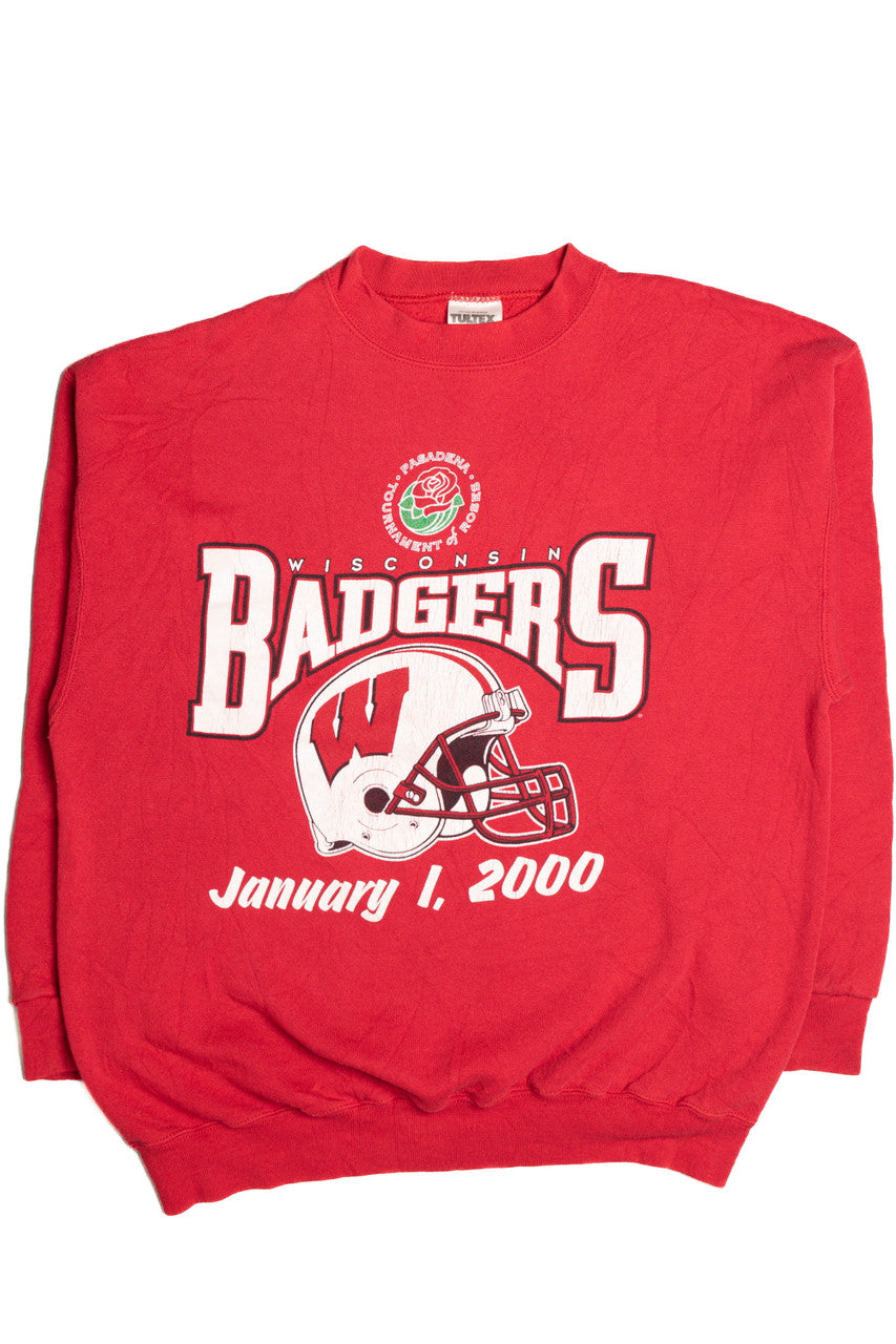 Vintage Wisconsin Badgers Sweatshirt 9321