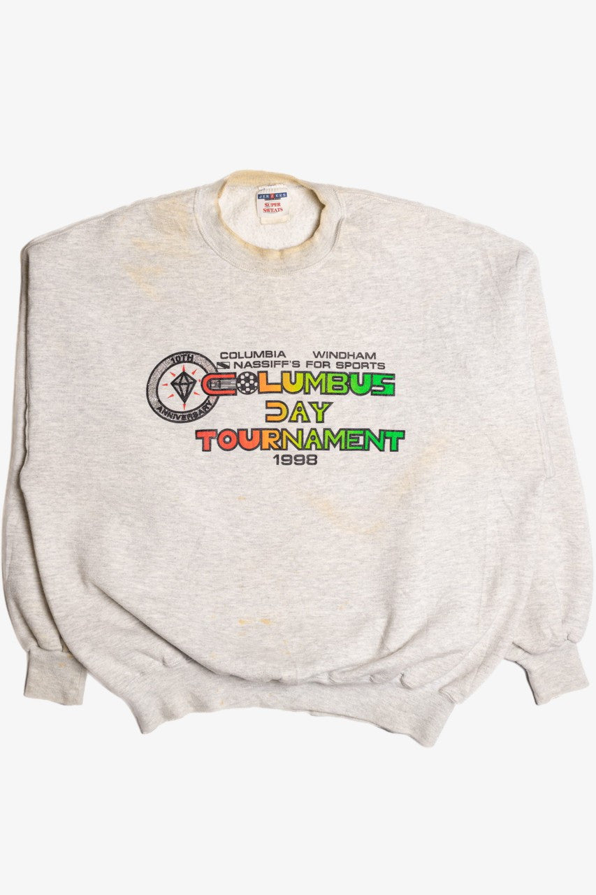 1998 Columbus Day Tournament Sweatshirt 9322