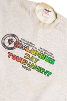 1998 Columbus Day Tournament Sweatshirt 9322