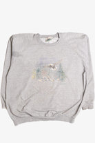 Bald Eagle Nature Scene Sweatshirt 9323