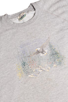 Bald Eagle Nature Scene Sweatshirt 9323