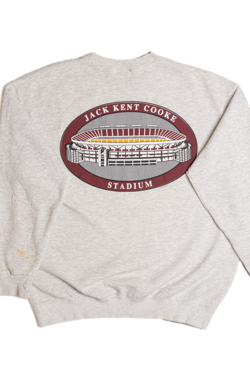 Jack Kent Cooke Stadium Sweatshirt 9327