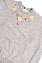 Floral Sweatshirt 9328