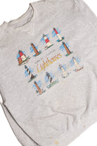 Great Coastal Lighthouses Sweatshirt 9332