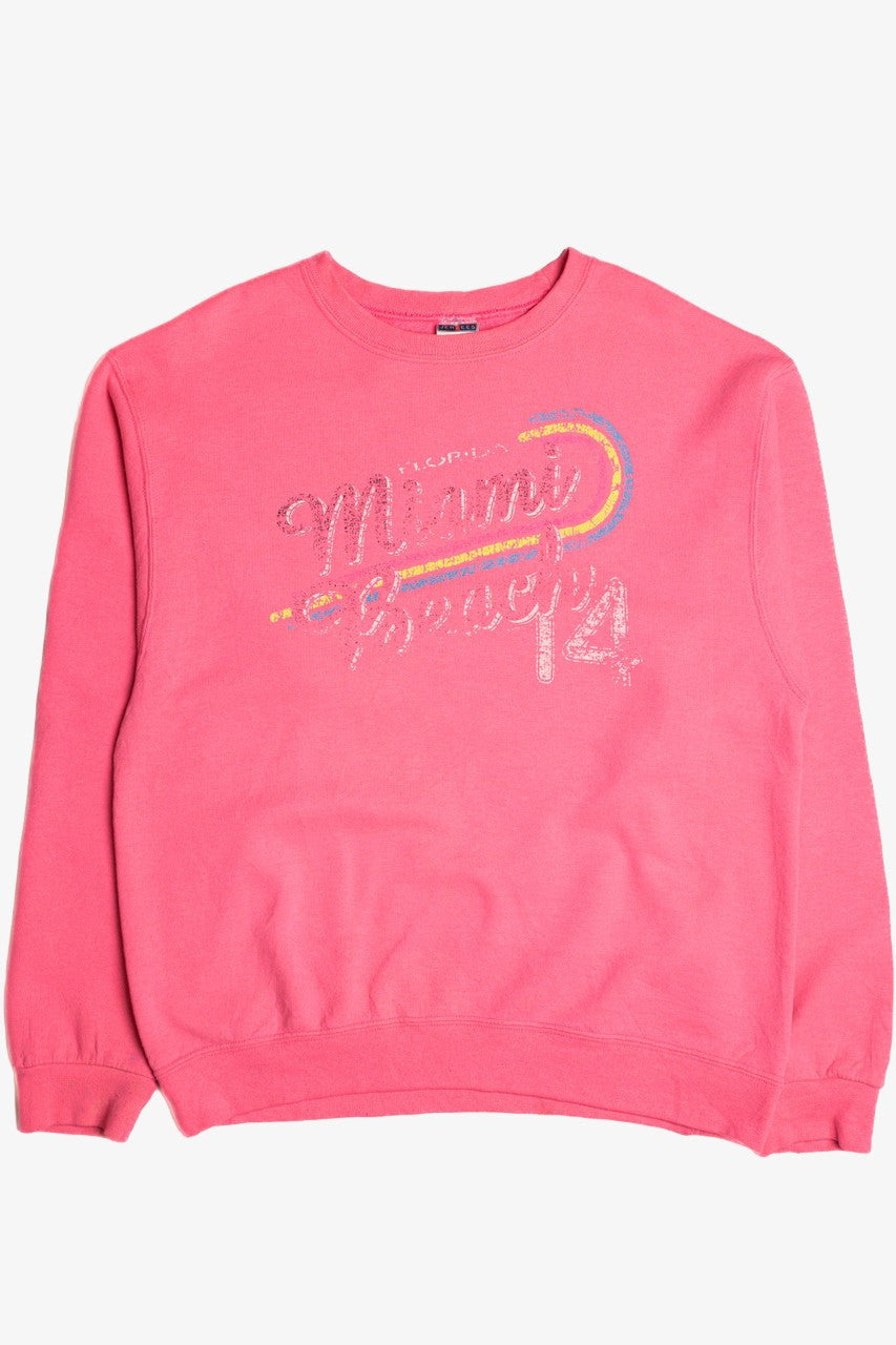Miami Beach Sweatshirt 9333