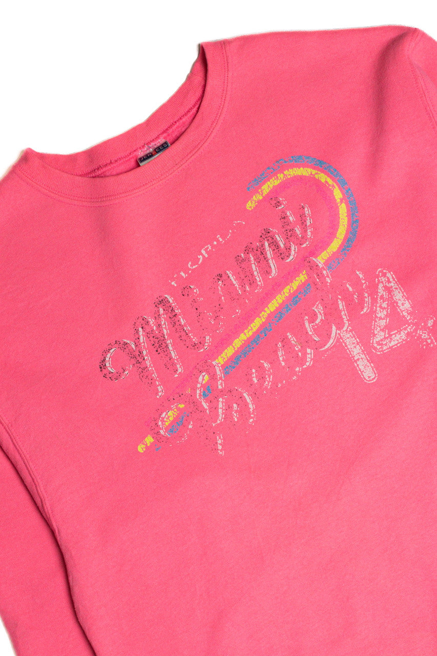 Miami Beach Sweatshirt 9333