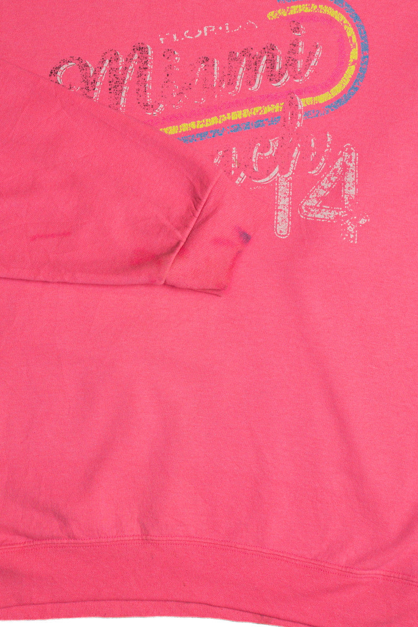Miami Beach Sweatshirt 9333