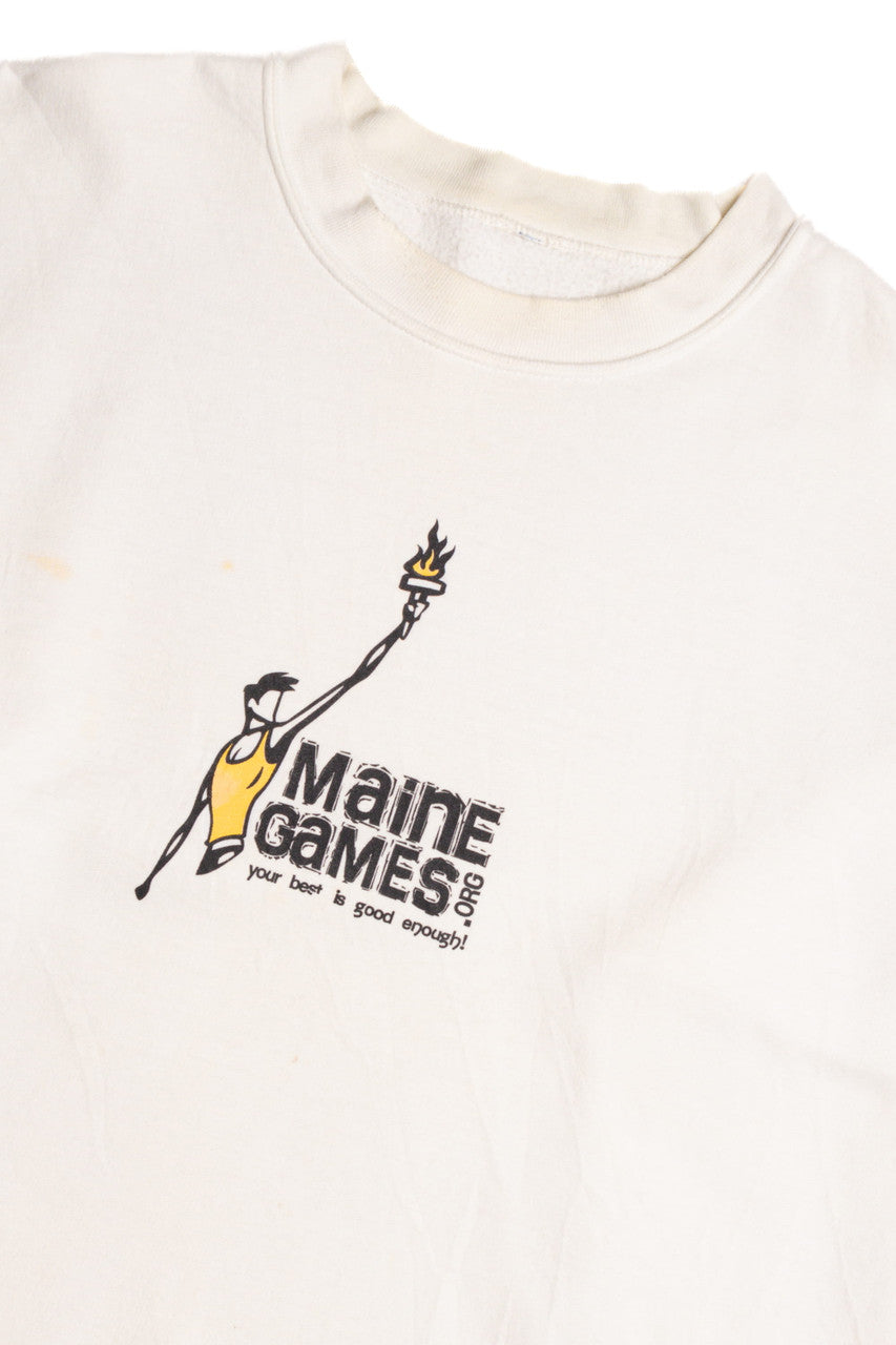 Maine Games Sweatshirt 9334
