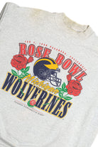1998 Michigan Rose Bowl Wolverines Sweatshirt 9339