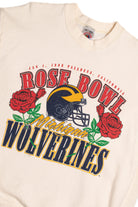 1998 Rose Bowl Michigan Wolverines Sweatshirt 9343