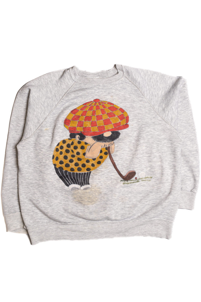 Golfer Sweatshirt 9345