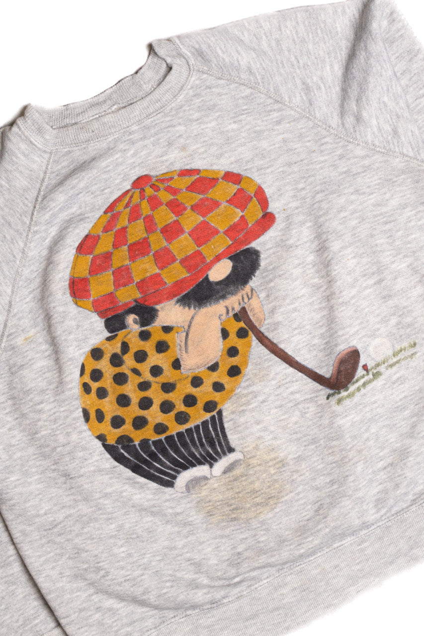 Golfer Sweatshirt 9345