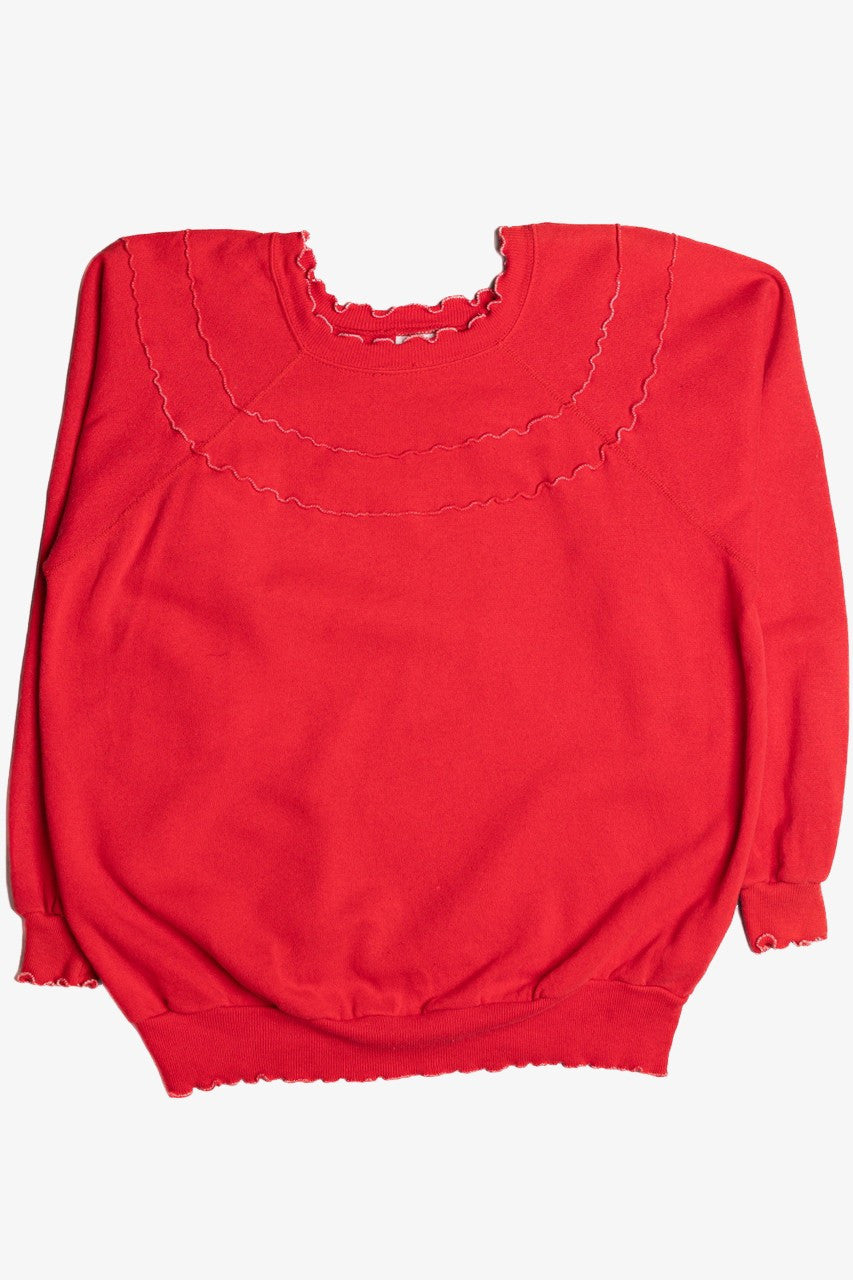 Pannill Red Sweatshirt 9346