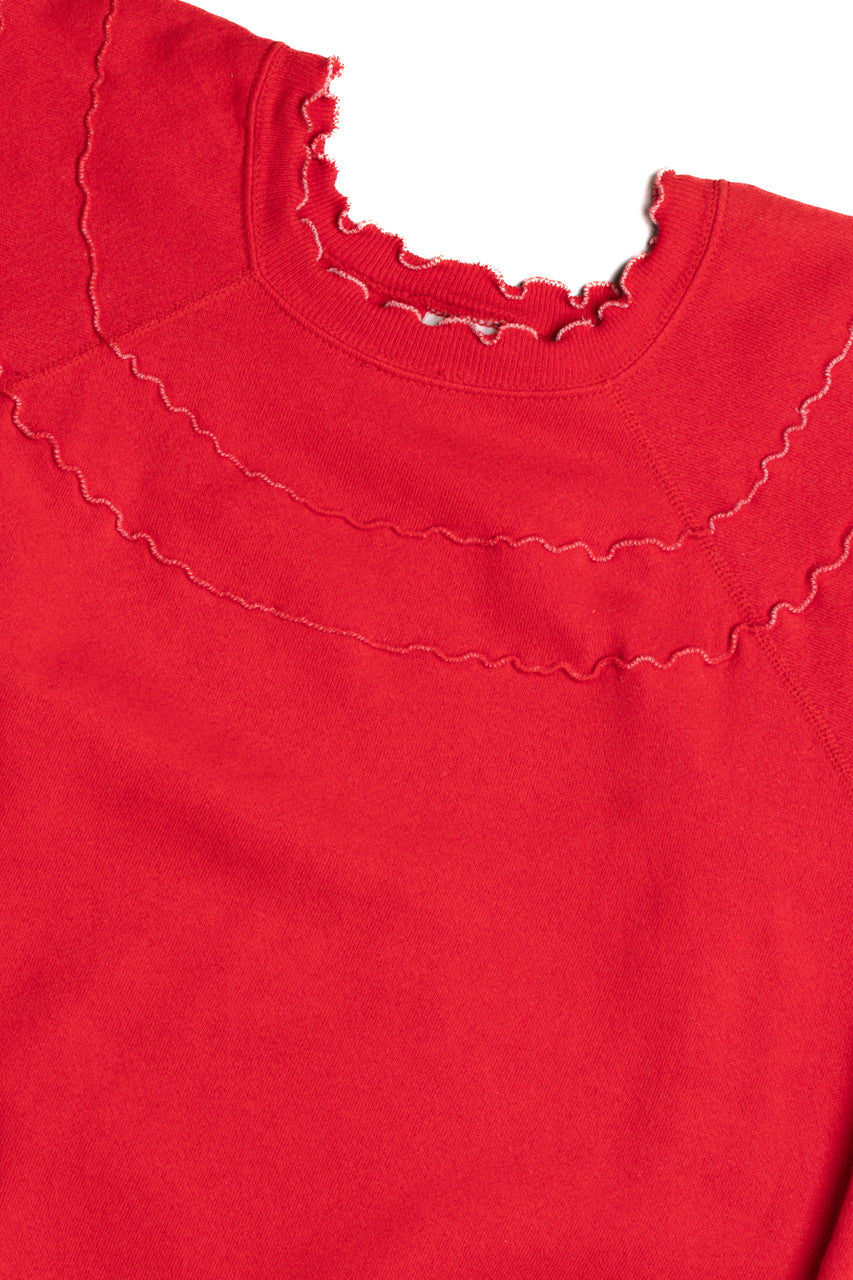 Pannill Red Sweatshirt 9346