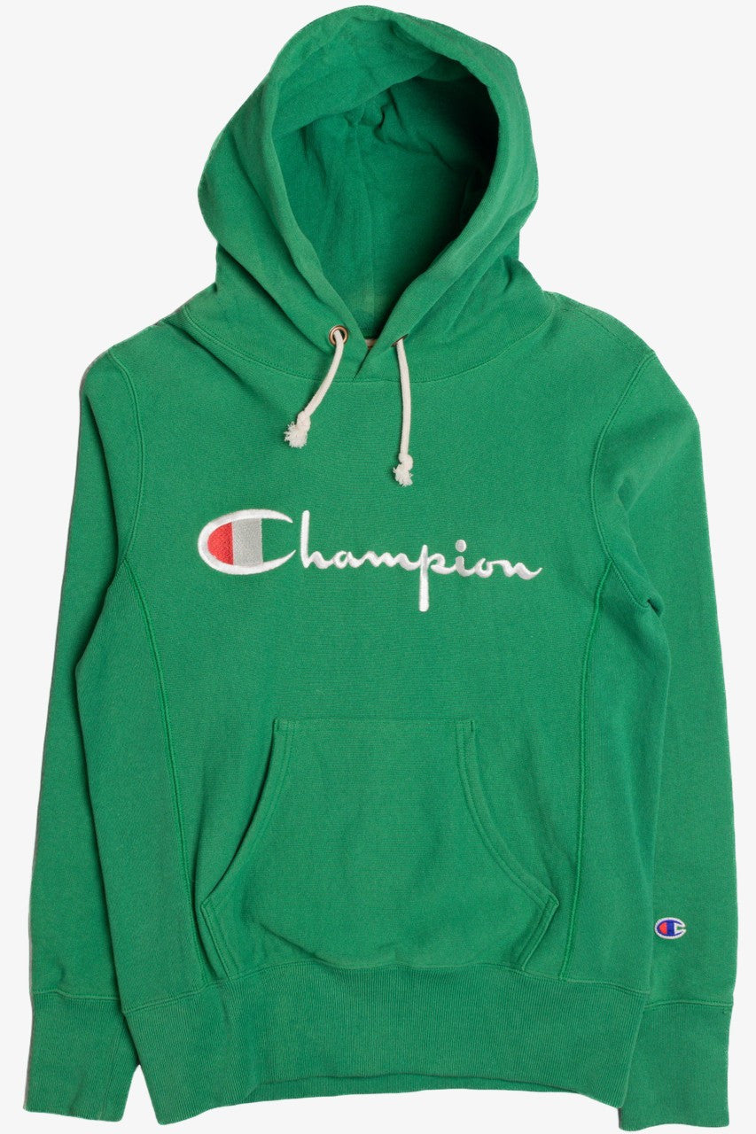Green Champion Hoodie 9348