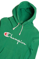 Green Champion Hoodie 9348
