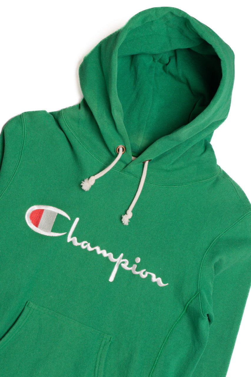 Green Champion Hoodie 9348