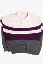 Partial Button up Sweatshirt 9349