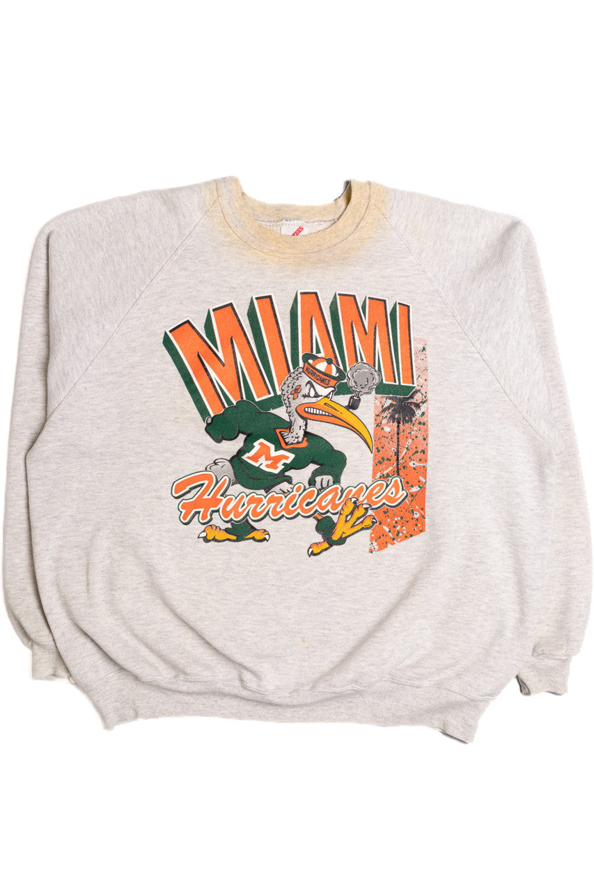 Miami Hurricanes Sweatshirt 9351