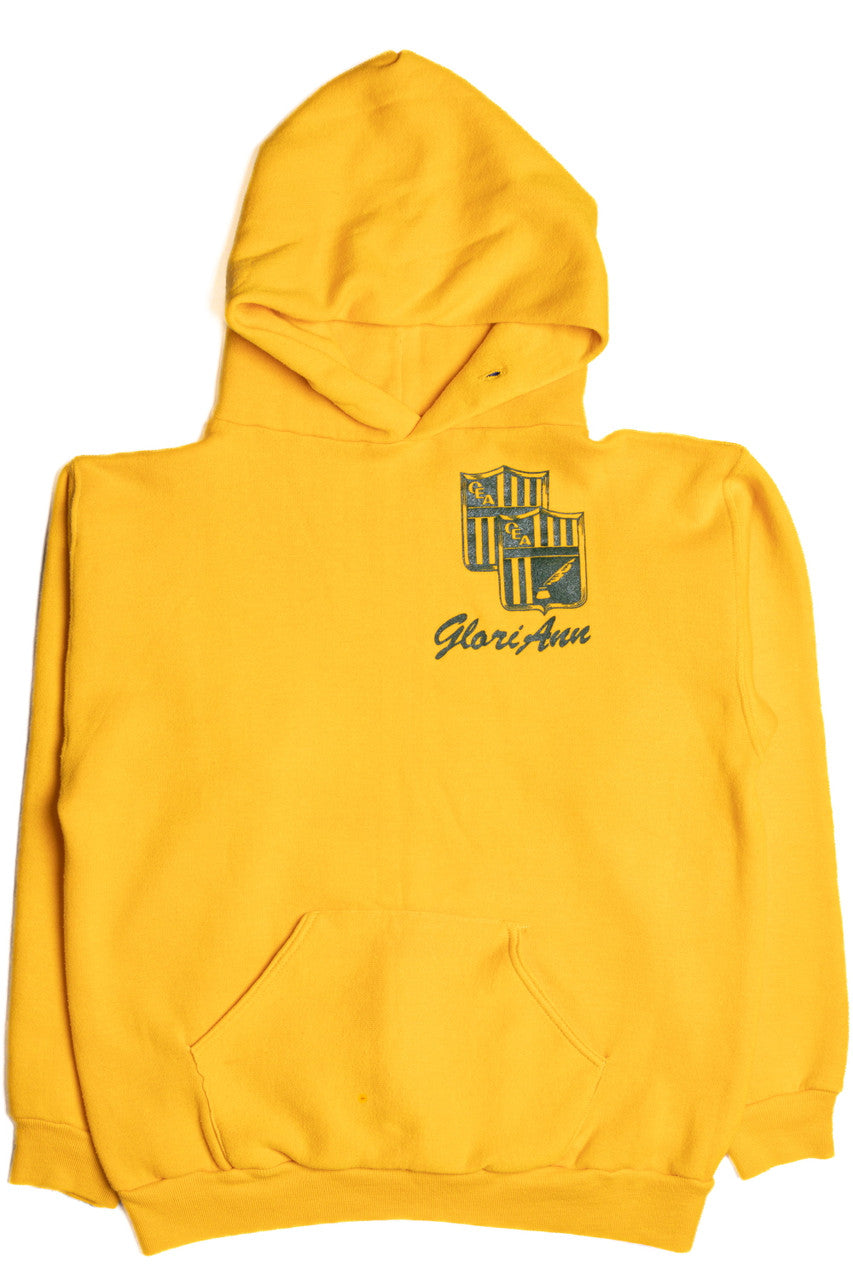 CEA Yellow Hoodie 9353