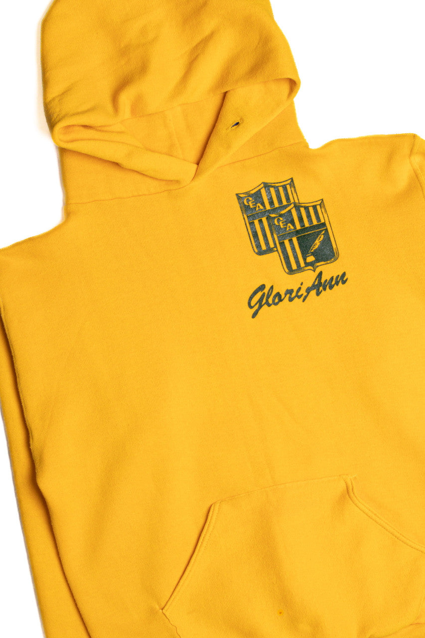 CEA Yellow Hoodie 9353