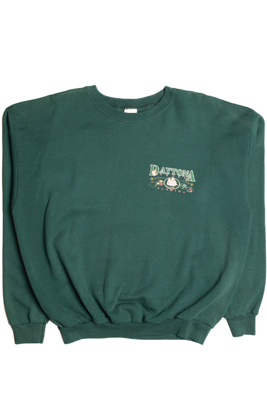 Daytona Beach Florida Sweatshirt 9357