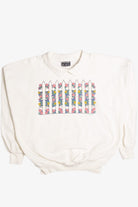 Flower Fence Sweatshirt 9362