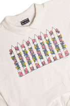 Flower Fence Sweatshirt 9362