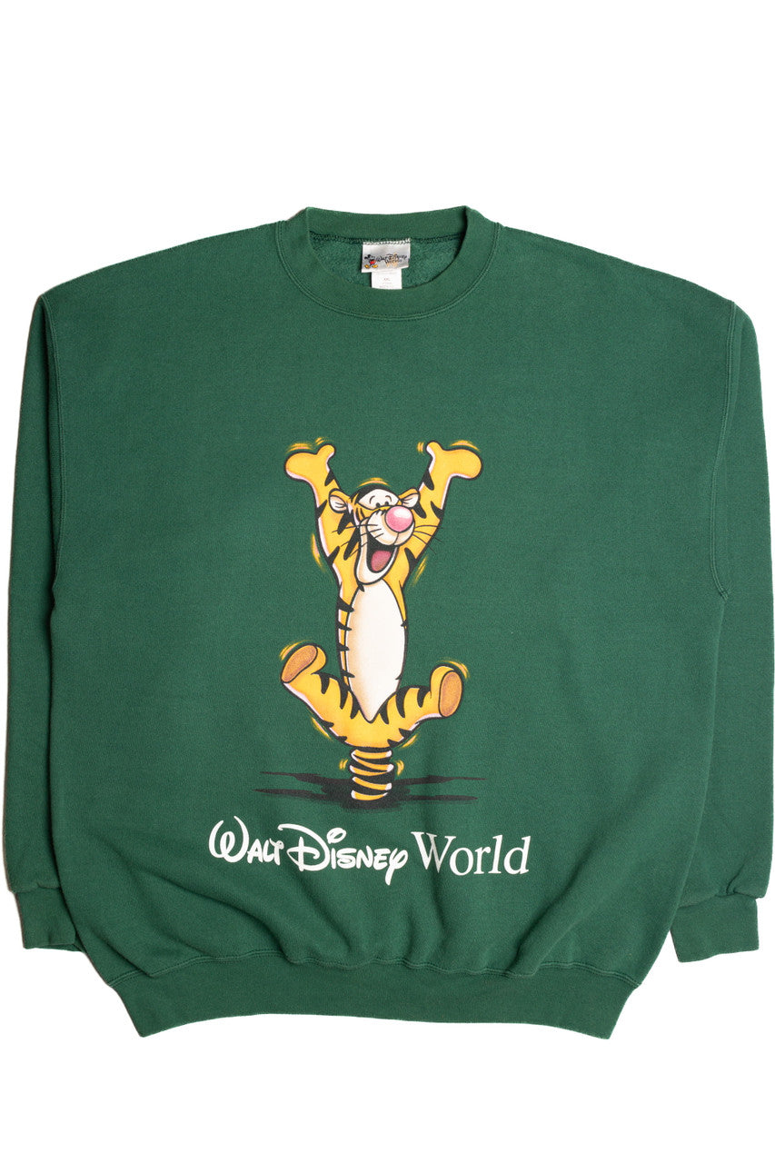 Tigger Walt Disney World Sweatshirt 9372