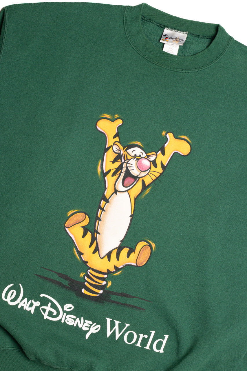 Tigger Walt Disney World Sweatshirt 9372