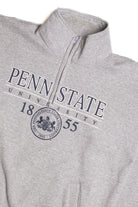 Penn State University Partial Zip Sweatshirt 9374