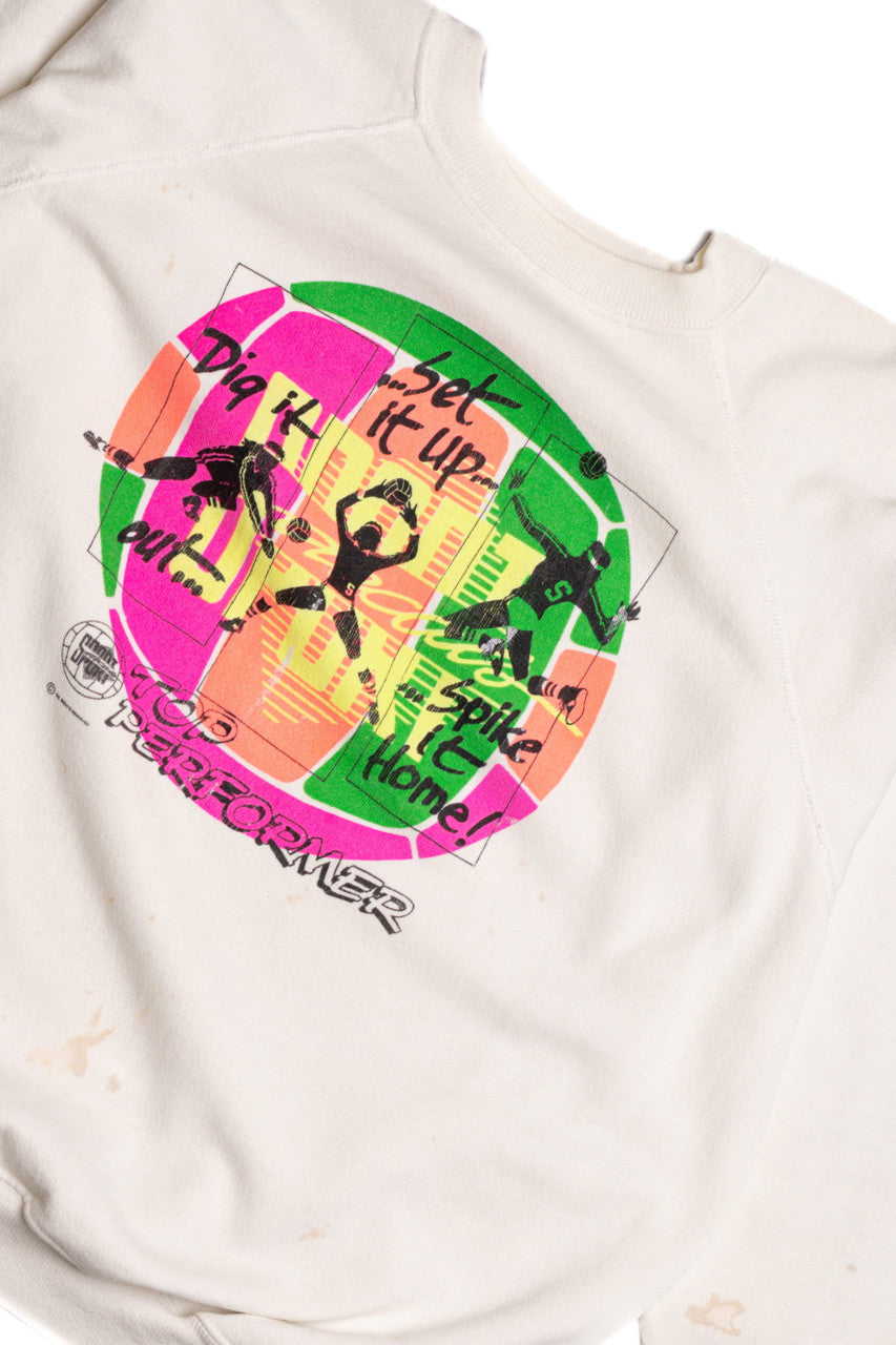 Top Performer Volleyball Sweatshirt 9375