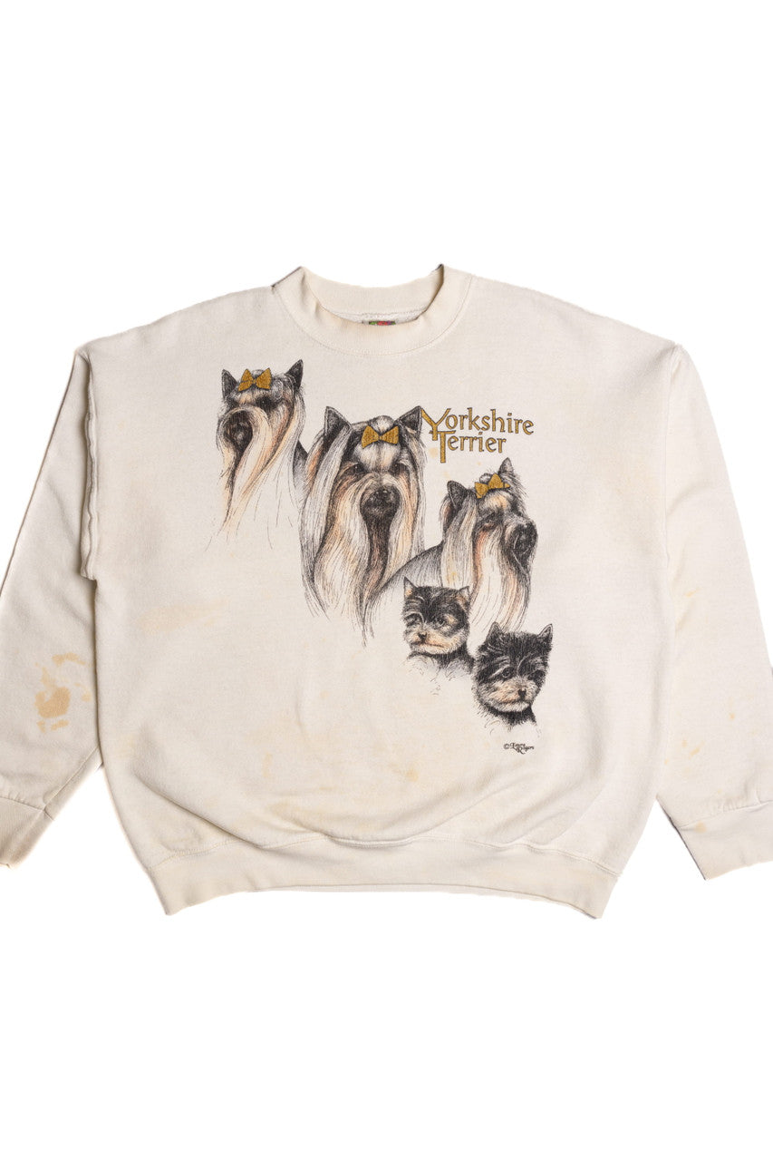 Yorkshire Terrier Sweatshirt 9376