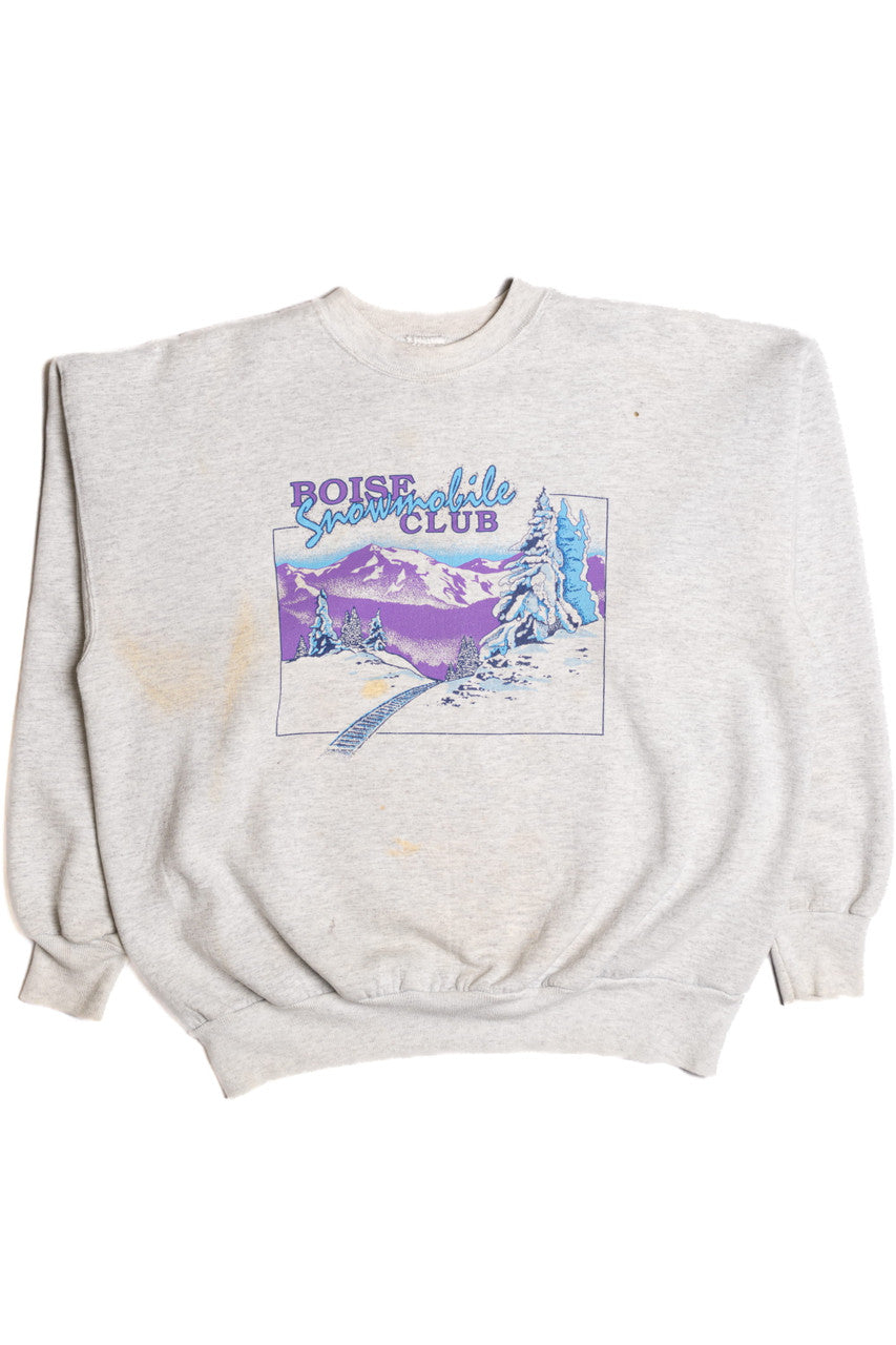 Boise Snowmobile Club 9378